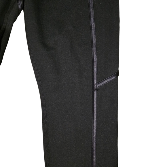 Good American | Corset Seam Legging Size 2 Medium Black - Picture 4 of 10
